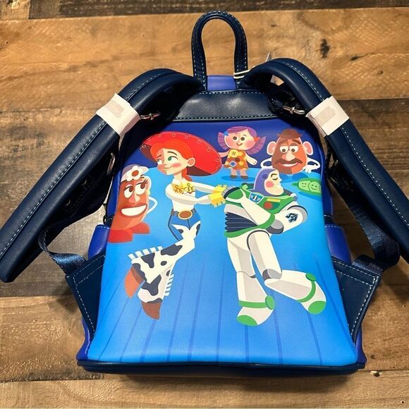 Loungefly Disney Pixar Toy Story Jessie & Buzz Mini Backpack NWT - Picture 3 of 6